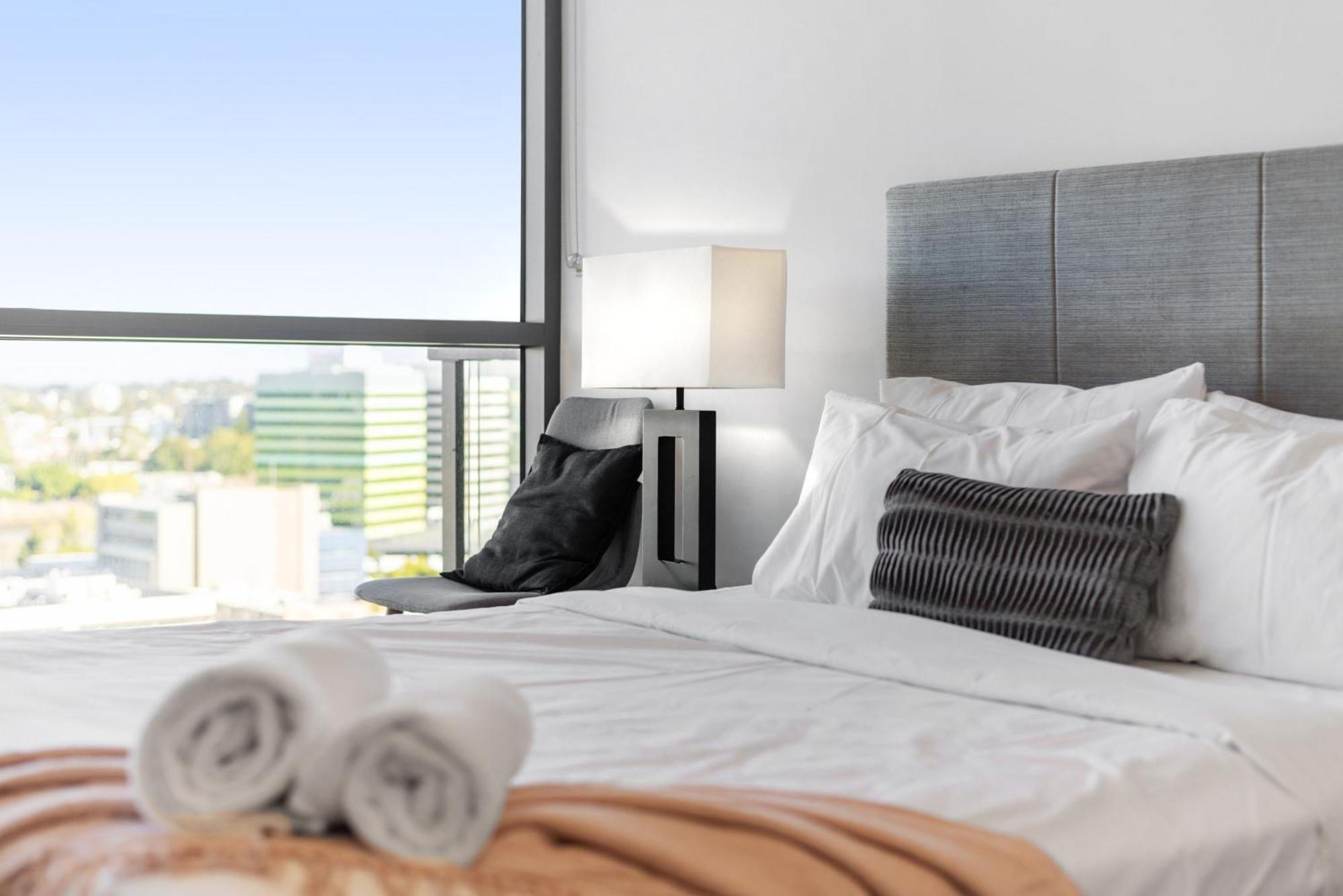 Hearty Milton Apartments Бризбейн Екстериор снимка