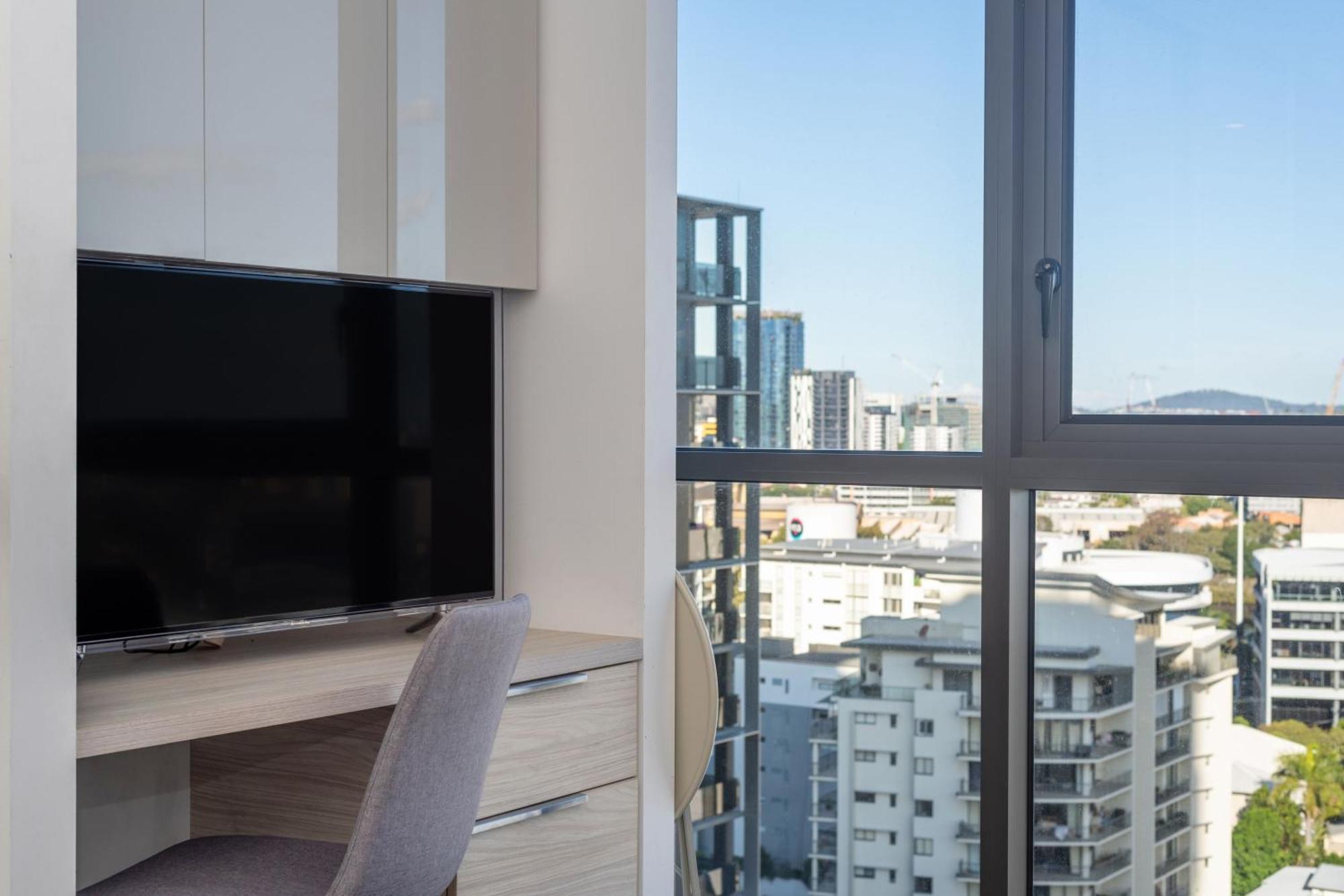 Hearty Milton Apartments Бризбейн Екстериор снимка