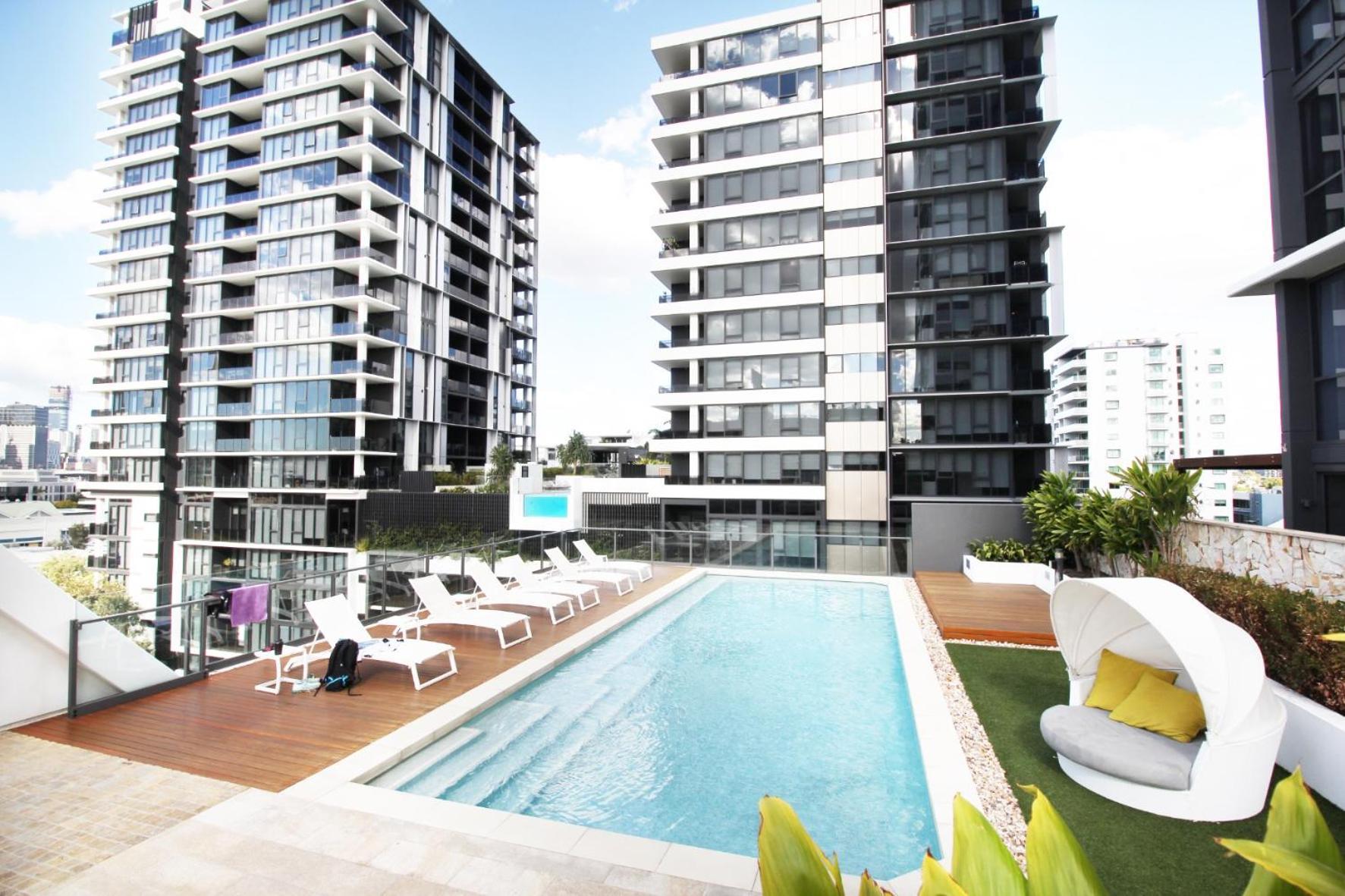 Hearty Milton Apartments Бризбейн Екстериор снимка