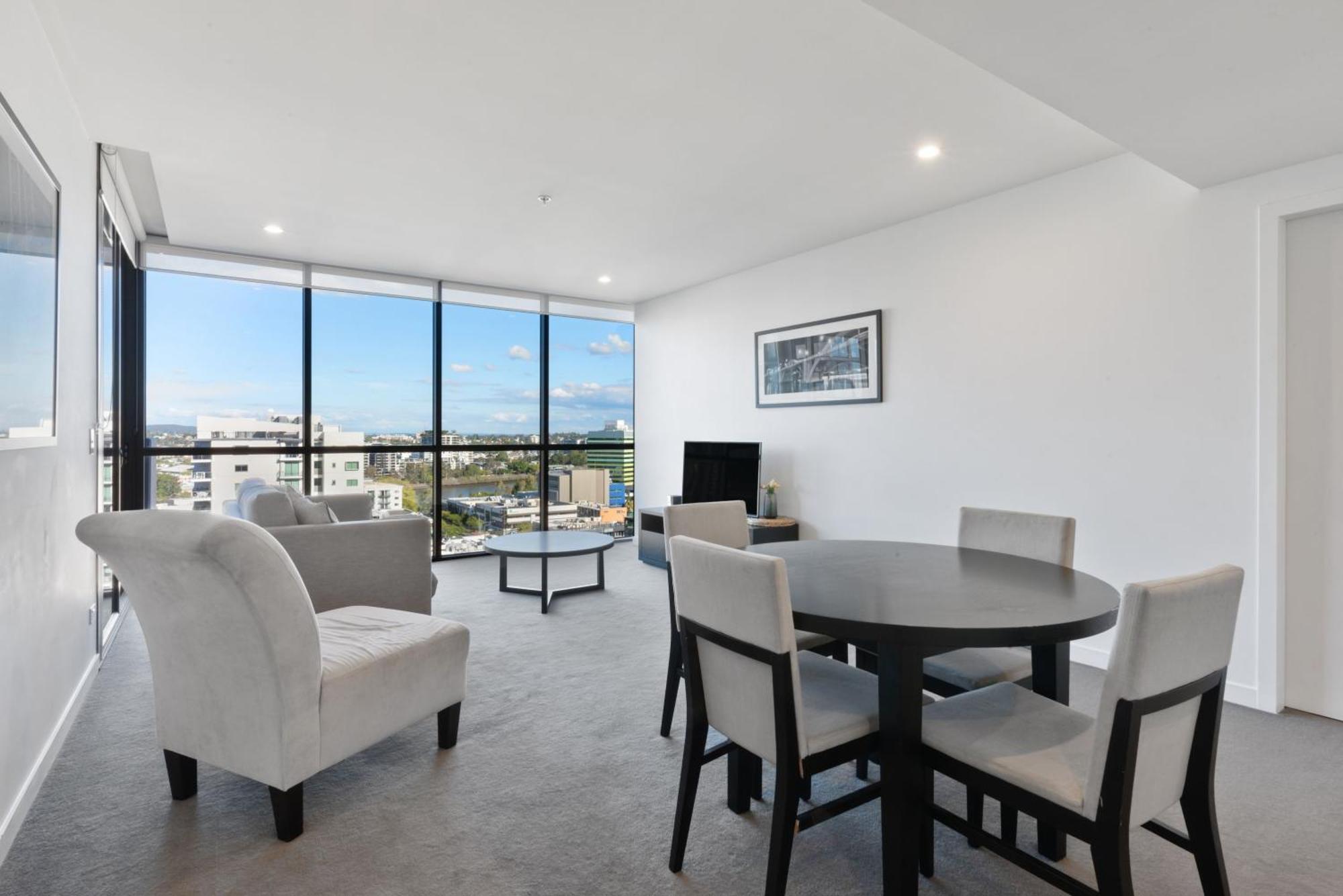 Hearty Milton Apartments Бризбейн Екстериор снимка