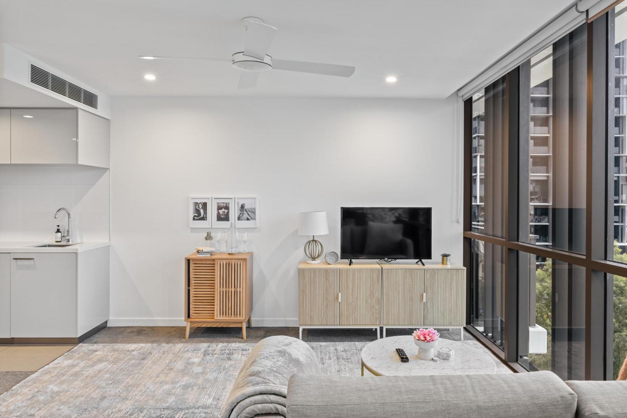 Hearty Milton Apartments Бризбейн Екстериор снимка
