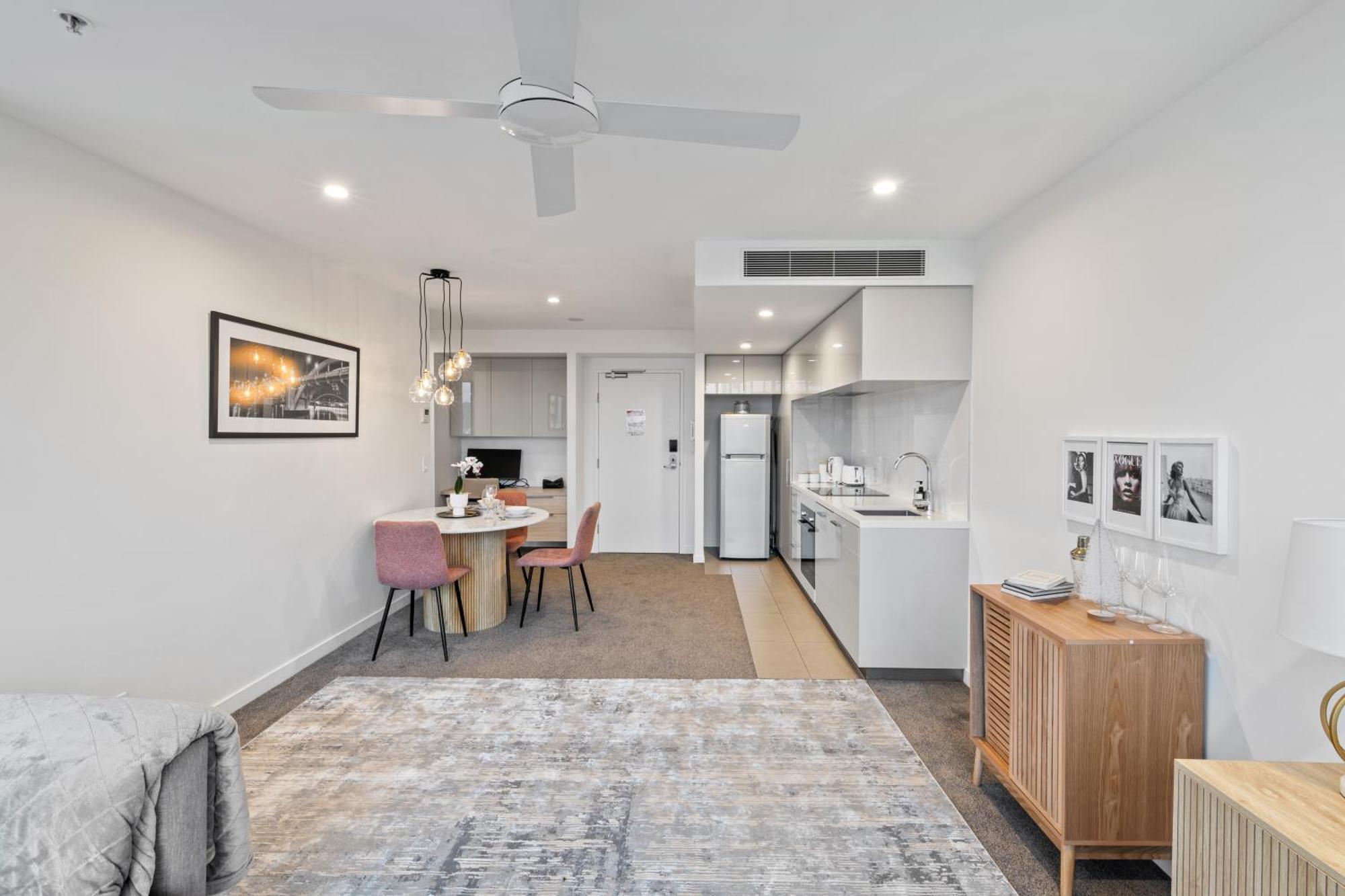 Hearty Milton Apartments Бризбейн Екстериор снимка