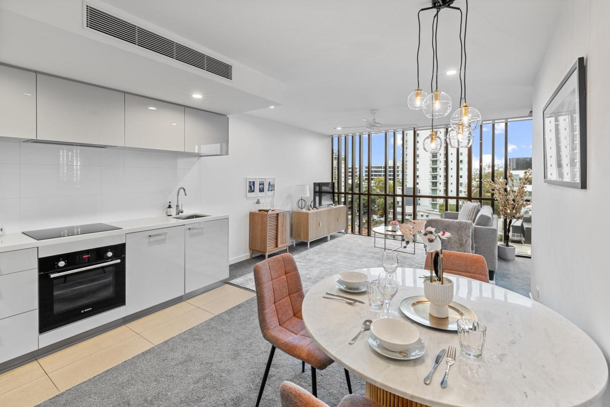 Hearty Milton Apartments Бризбейн Екстериор снимка