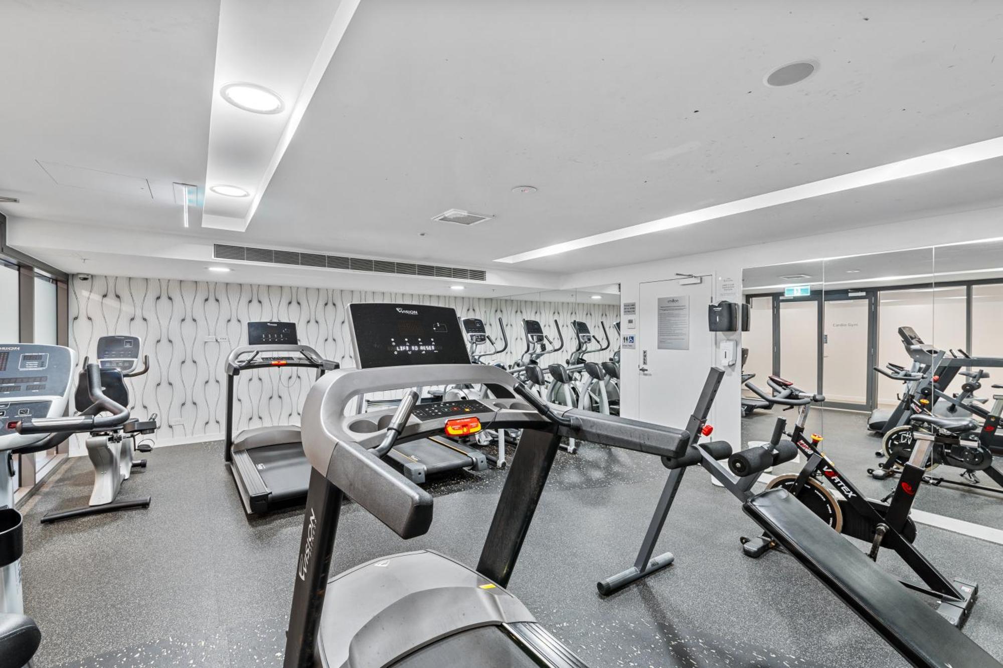 Hearty Milton Apartments Бризбейн Екстериор снимка
